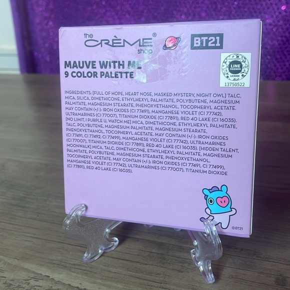 MAUVE WITH ME EYESHADOW PALETTE - MANG - Picture 3 of 3